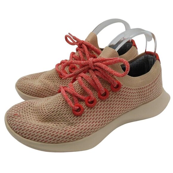 Allbirds Womens 11 Tree Dasher 1 Flame Light Red Sole Sneakers Running Shoes - Picture 15 of 15
